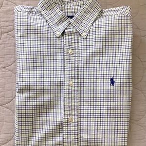 Ralph Lauren Shirt EUC Size 15 1/2